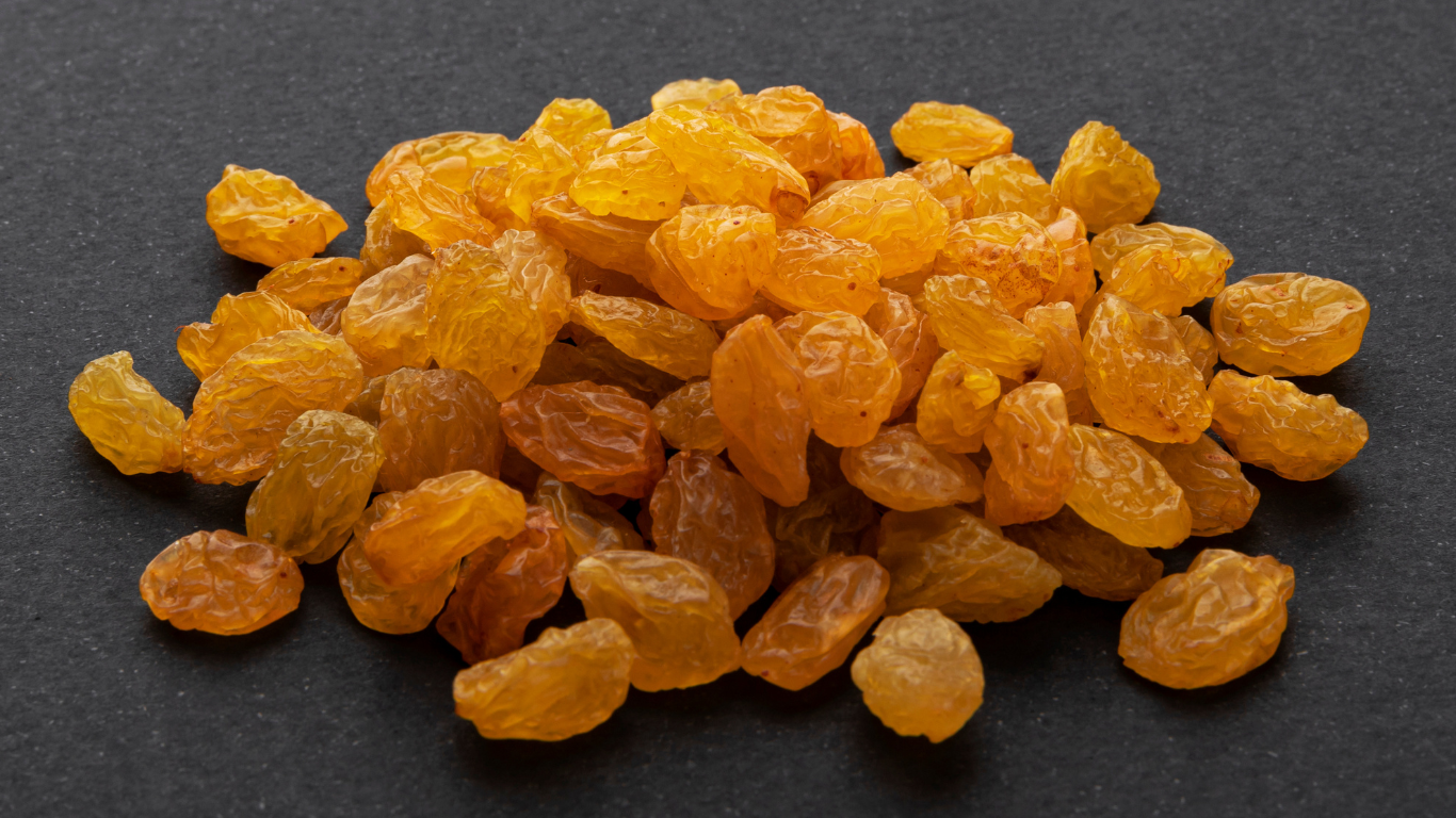 Golden Raisins Exporter From India