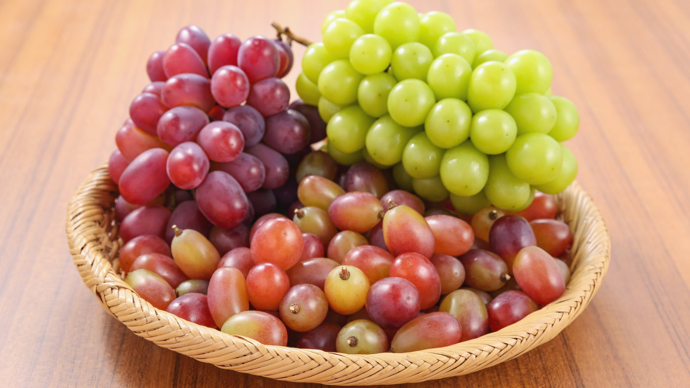 Grapes Exporter From India
